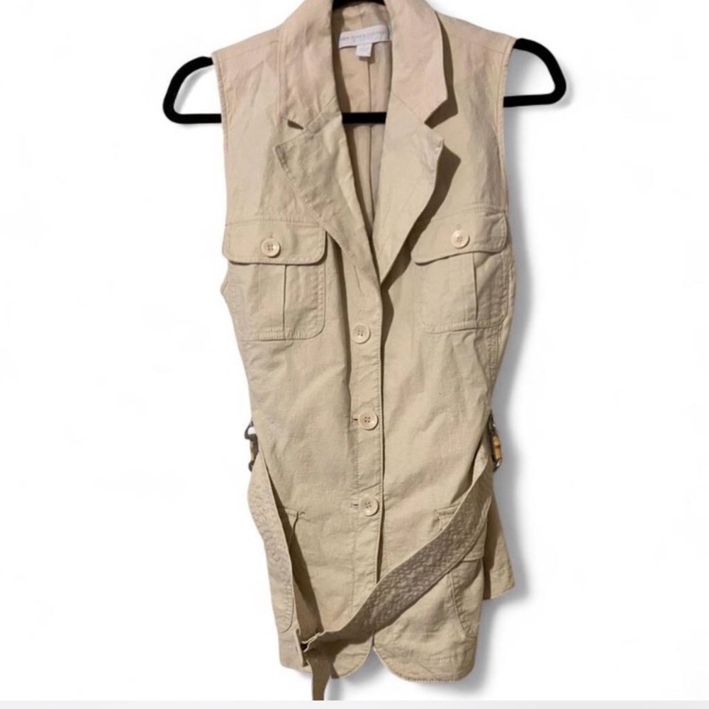 New York‎ & Company Cream Vest